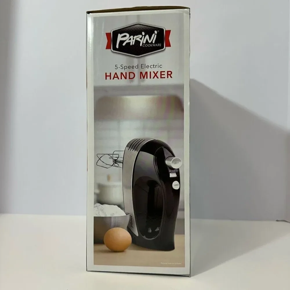 Parini Cookware | 5 Speed Electric Hand Mixer